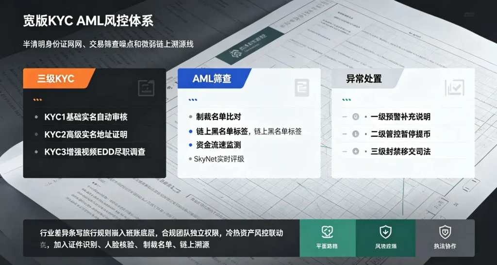 KYC AML 风控体系地图